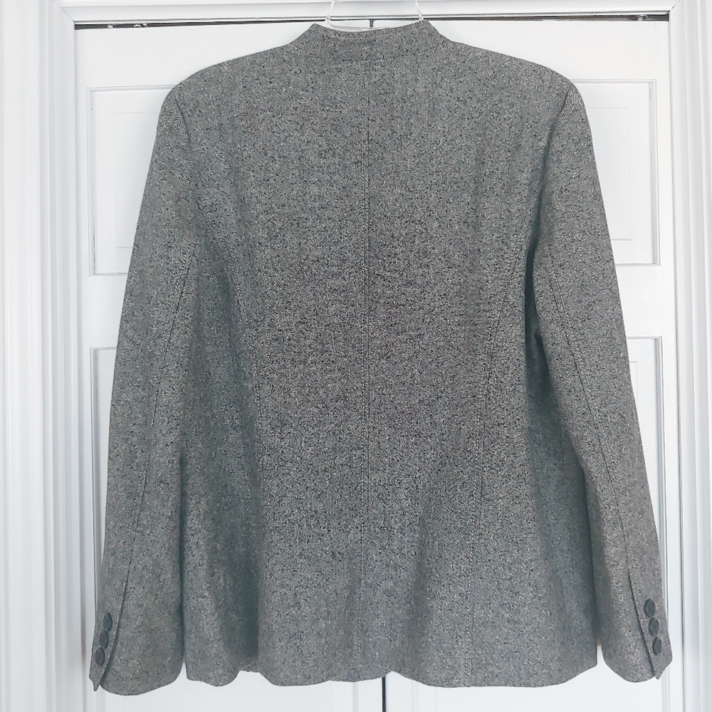 Liz Claiborne Wool Jacket Sz 14 - Picture 7 of 7